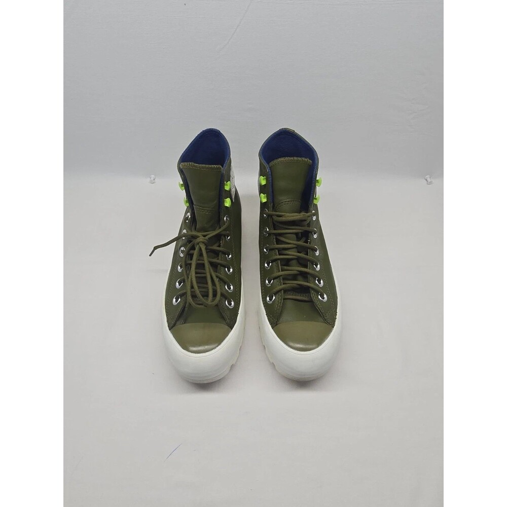 Converse Chuck Taylor GORE-TEX Lugged High Top Dark Moss | Size 8.5 - Picture 2 of 9